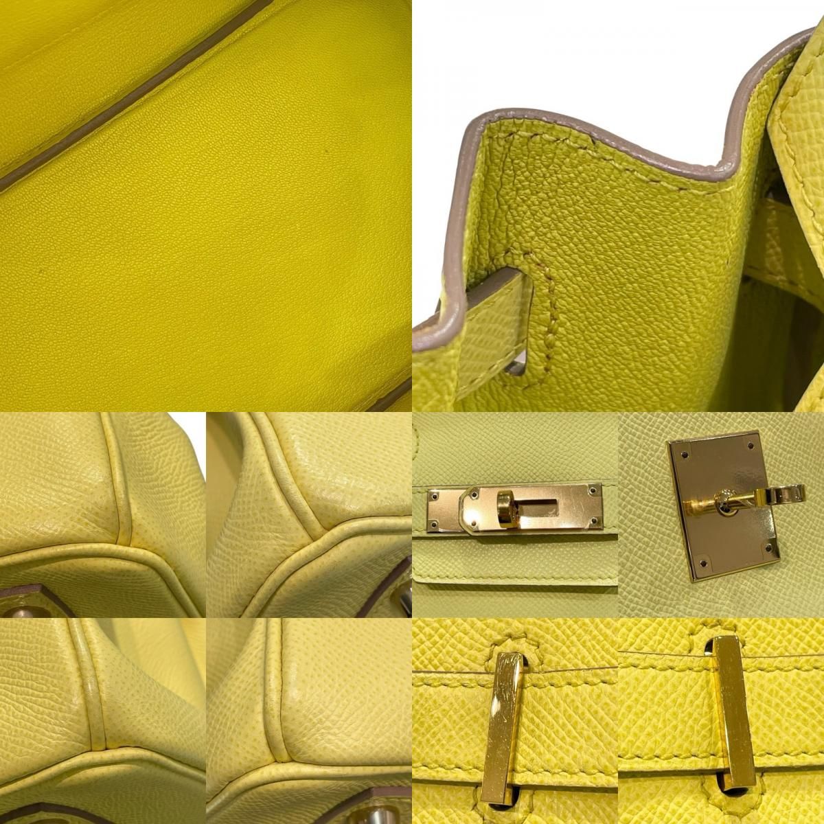 HERMES Birkin 30 in Suffle with Gold Hardware - Iconic Luxury Handbag