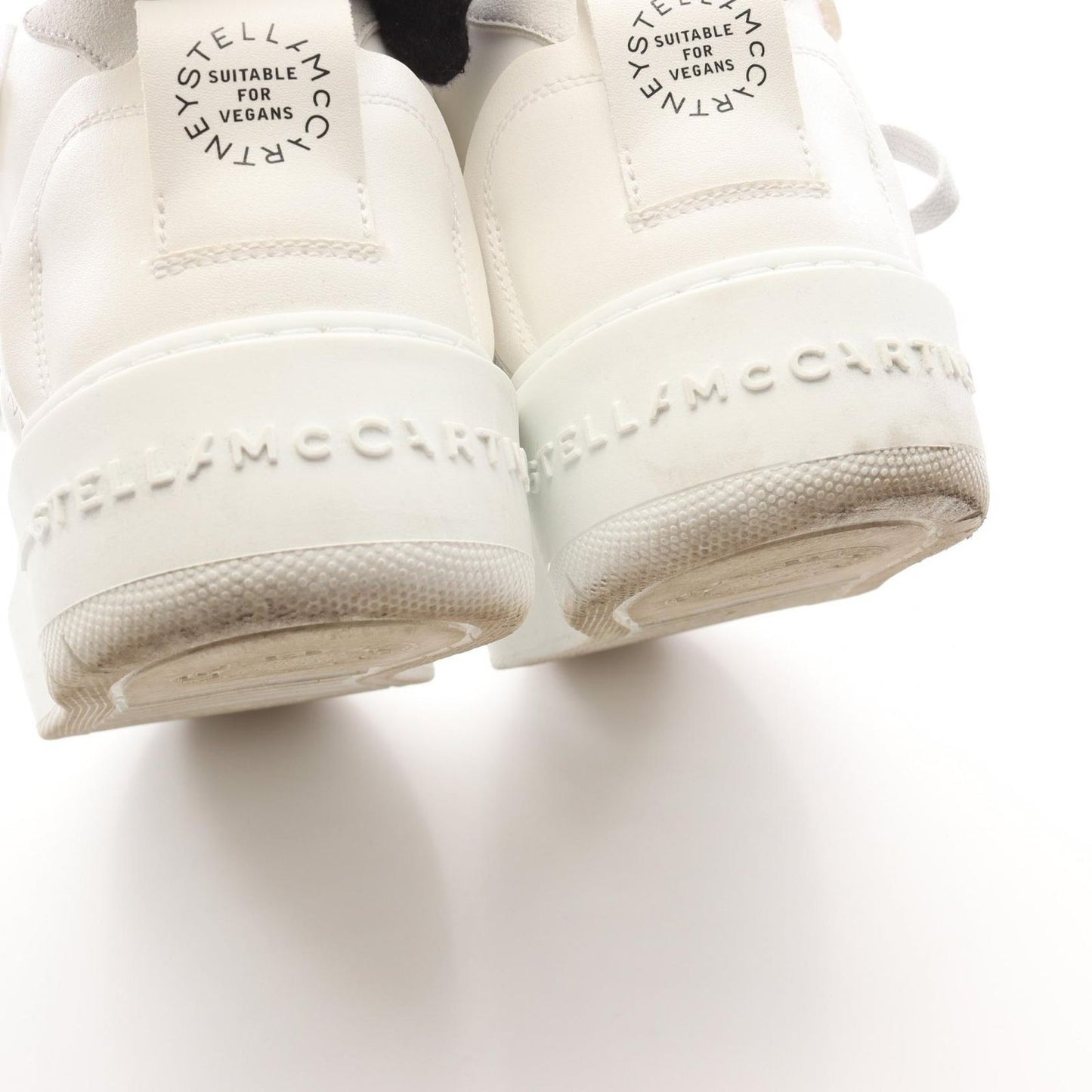 Stella McCartney S-WAVE HIGH Sneakers - White, Size 40