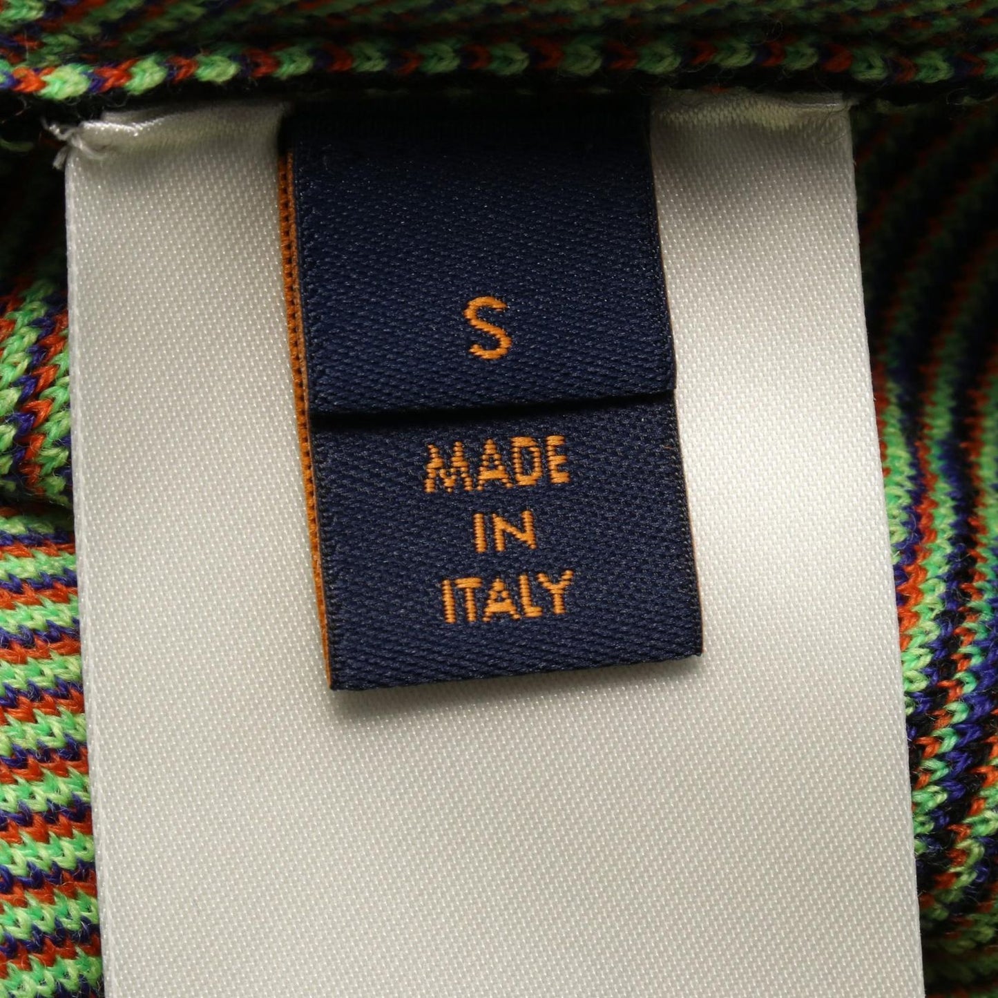 LOUIS VUITTON Multicolor Wool Knit Sweater - Size S