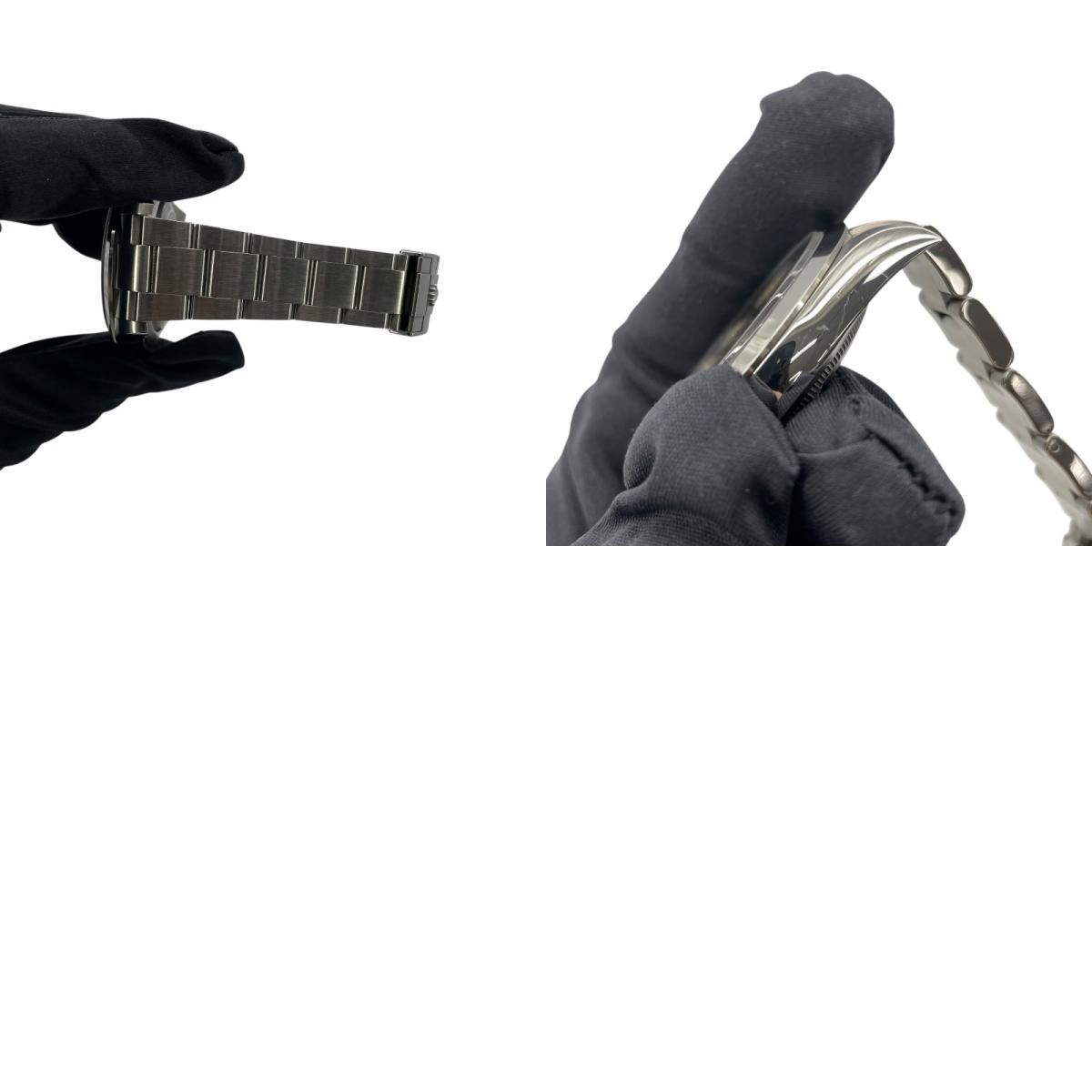 ROLEX Explorer 1 214270 Black Dial Stainless Steel Men's Watch