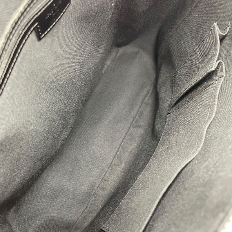 Louis Vuitton Tadao N51192 Black Damier Graphite Shoulder Bag