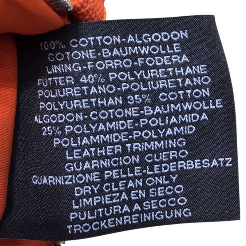 HERMES Bolide Pouch 20 in Orange Towel - Unisex Luxury Accessory