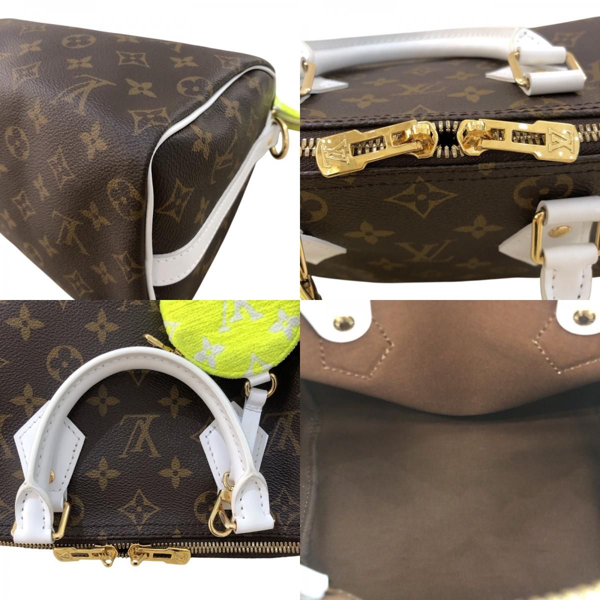 Louis Vuitton Speedy Bandoulière 25 Monogram Handbag - Brown
