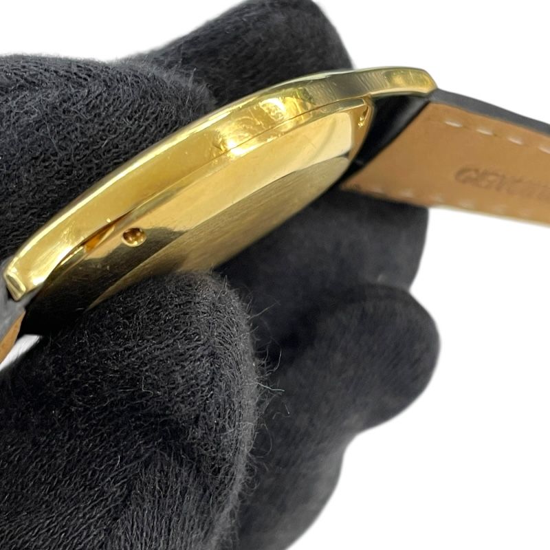 Jaeger-LeCoultre Oval Automatic Date 500221 K18YG Men's Watch