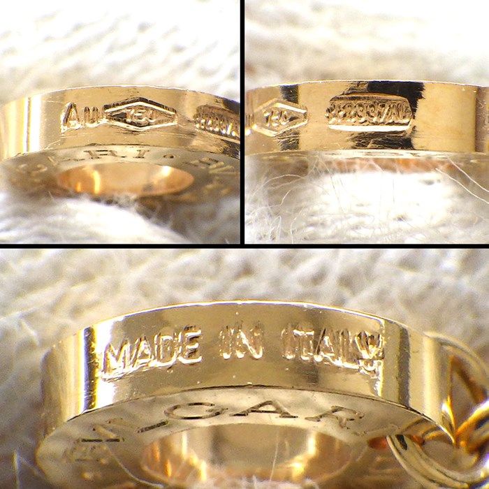 BVLGARI B.zero1 Necklace in K18 Pink Gold - Exquisite Craftsmanship