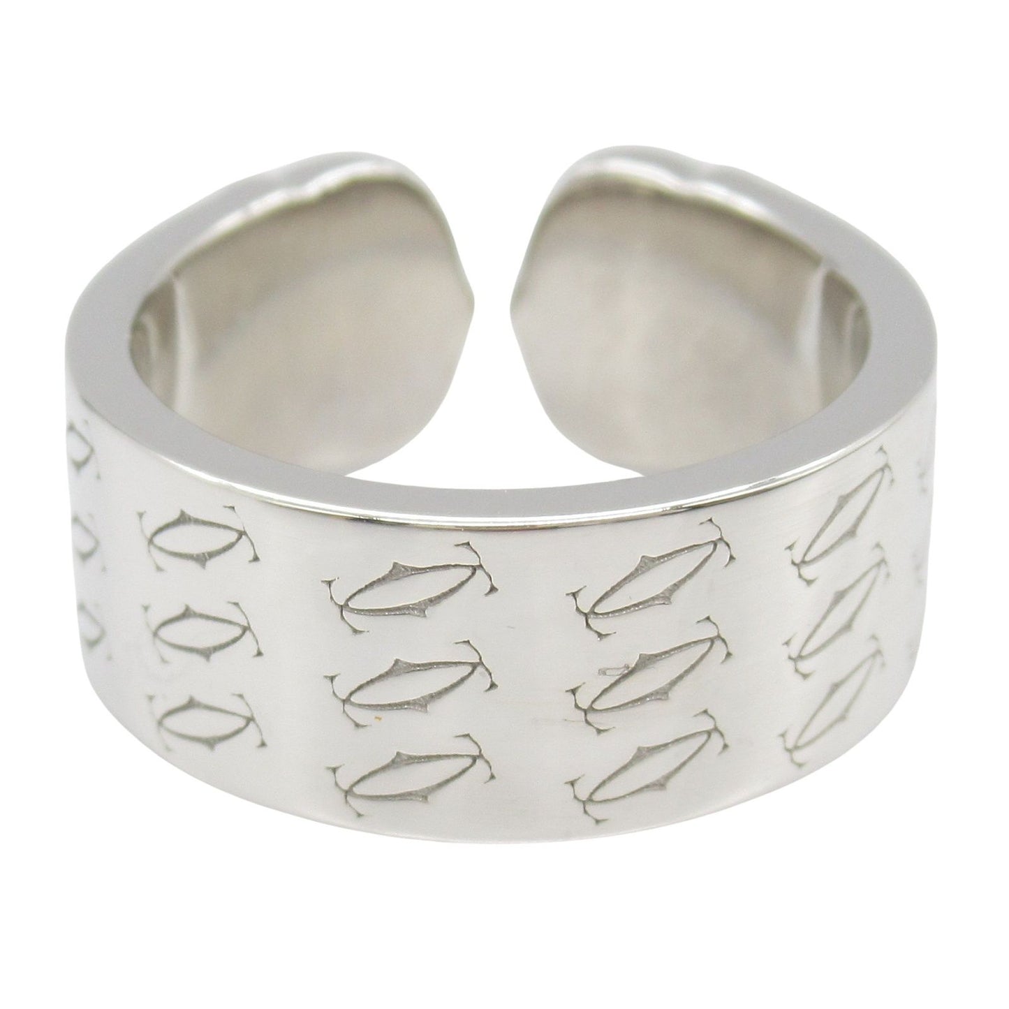 Cartier 2C Diamond Ring - 2000 Christmas Limited Edition