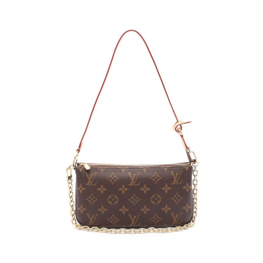 Louis Vuitton Monogram Pochette Accessoires Handbag - Timeless Elegance