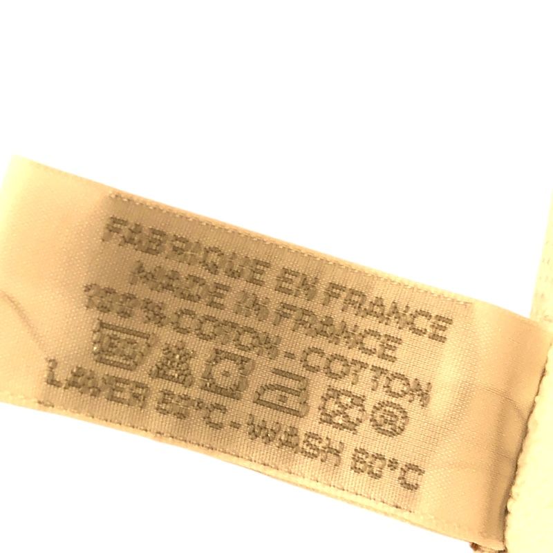 HERMES Avalon Animal Pixel Hand Towel - White Cotton Unisex