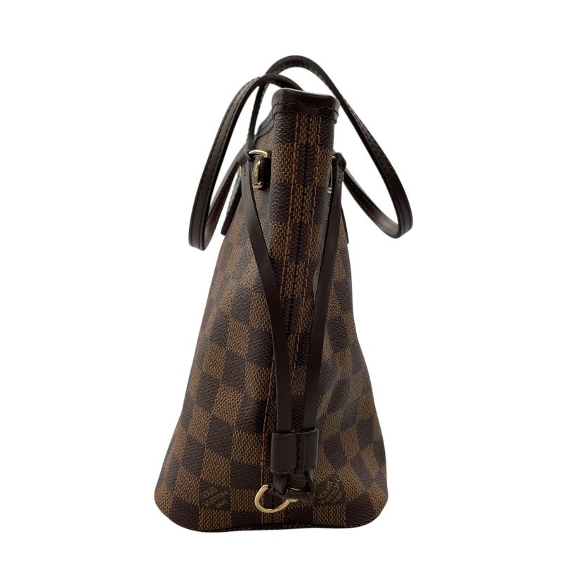 Louis Vuitton Neverfull PM Damier Ebene Tote Bag - Timeless Elegance