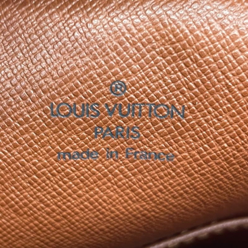 Louis Vuitton Amazon Monogram Canvas Shoulder Bag - Brown