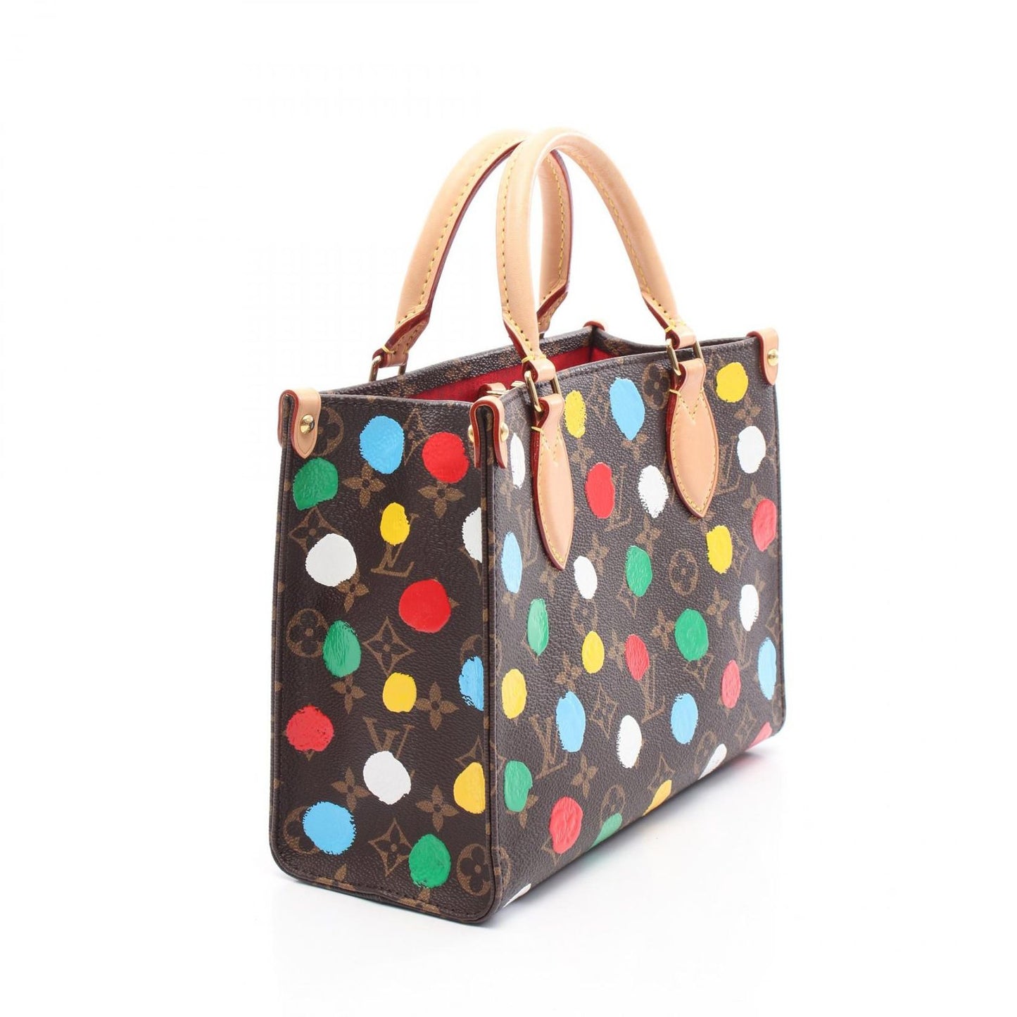 LOUIS VUITTON × Yayoi Kusama OnTheGo PM Handbag - Limited Edition