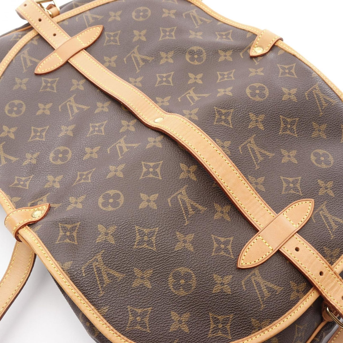 Louis Vuitton Monogram Sommeil 30 Shoulder Bag - Timeless Elegance