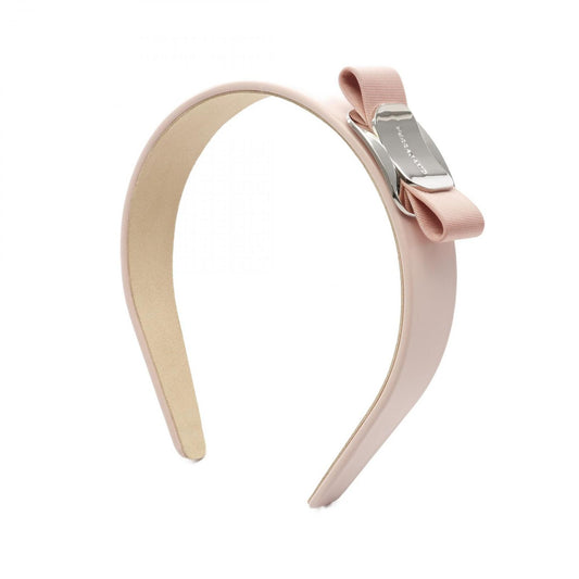 Salvatore Ferragamo Vara Ribbon Headband in Pink - Exquisite Elegance