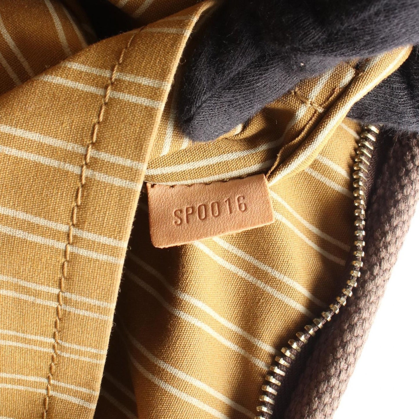 Louis Vuitton Cabas MM Antigua White Canvas Tote Bag - Timeless Elegance