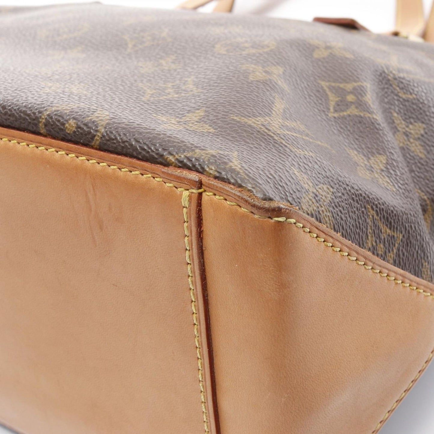 Louis Vuitton Monogram Cabas Piano Shoulder Bag - Timeless Elegance