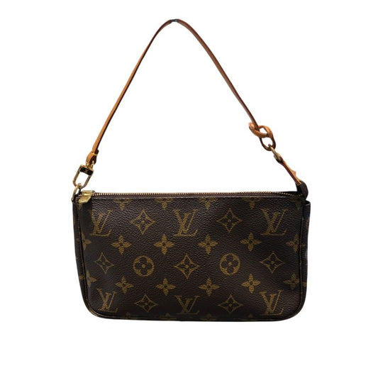 Louis Vuitton Pochette Accessoires M51980 - Brown/Gold Hardware