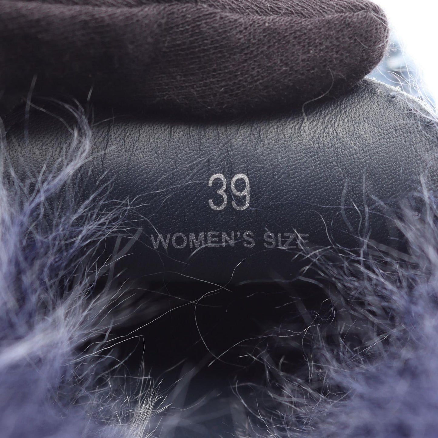 TOD'S Double T Driving Shoes in Indigo Blue Denim - Size 39