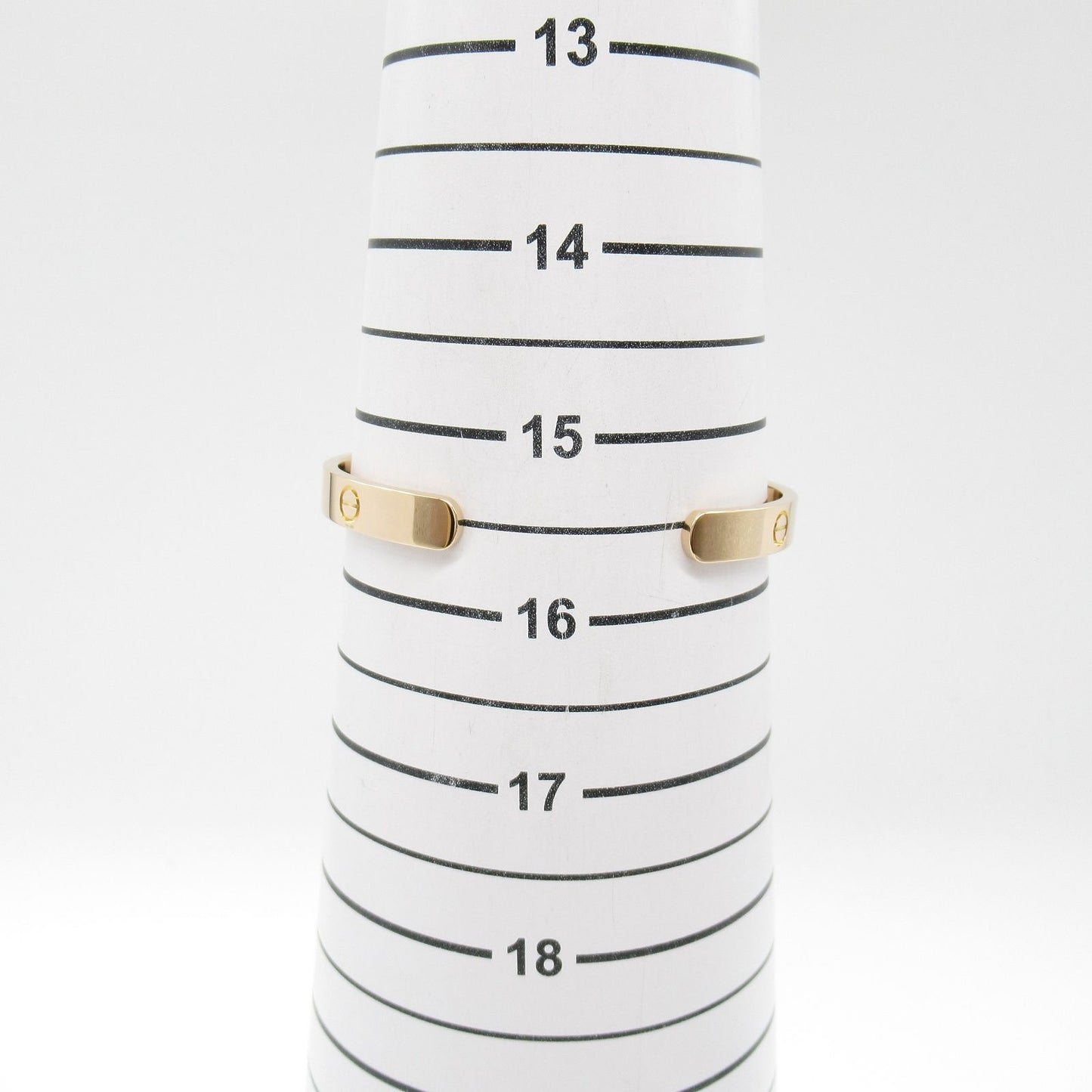 CARTIER Love Open Bracelet in K18 Pink Gold - 15.5cm