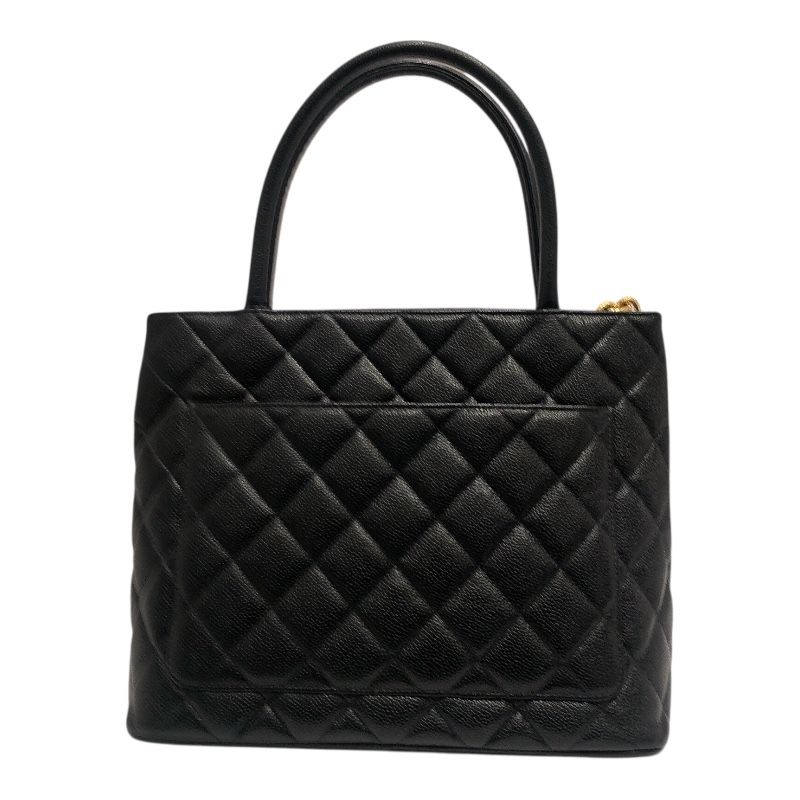 CHANEL Reissue Tote A01804 Black Caviar Handbag - Timeless Elegance