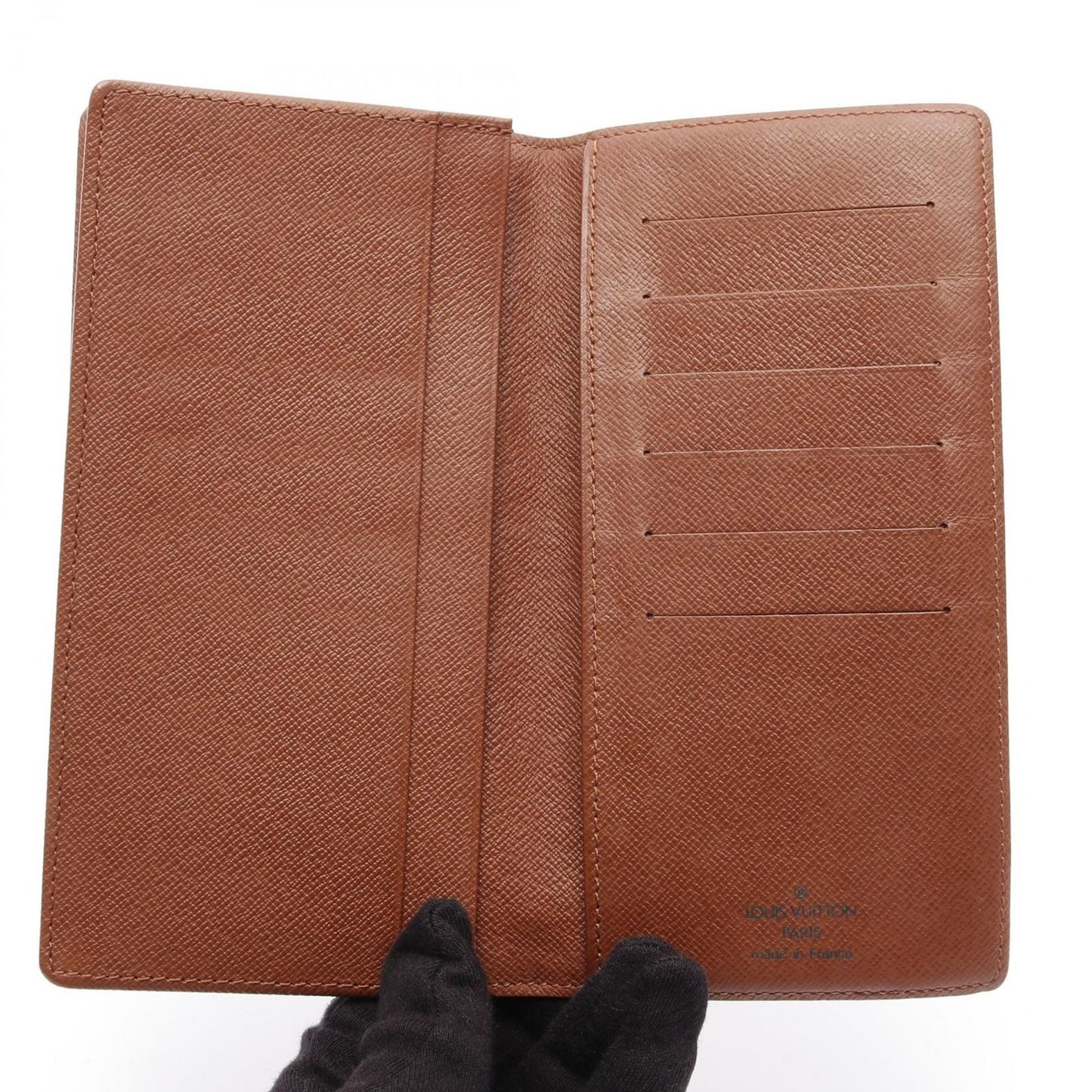 Louis Vuitton Monogram Portefeuille Credit Wallet - Timeless Elegance