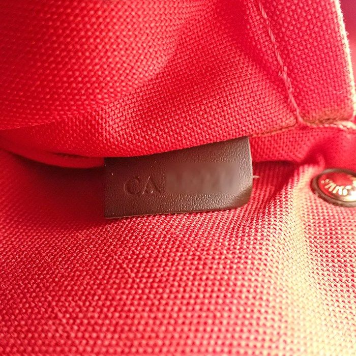 Louis Vuitton Riviera MM Boston Bag - Brown Damier Ebene Canvas