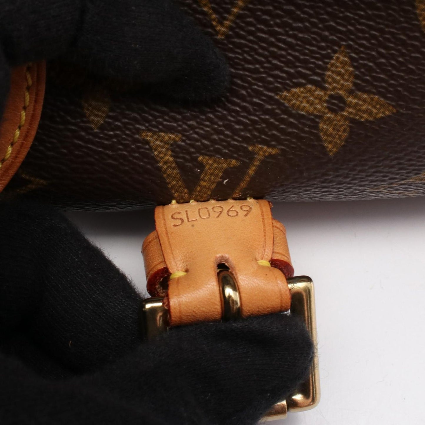 Louis Vuitton Monogram Salony Shoulder Bag - Timeless Elegance