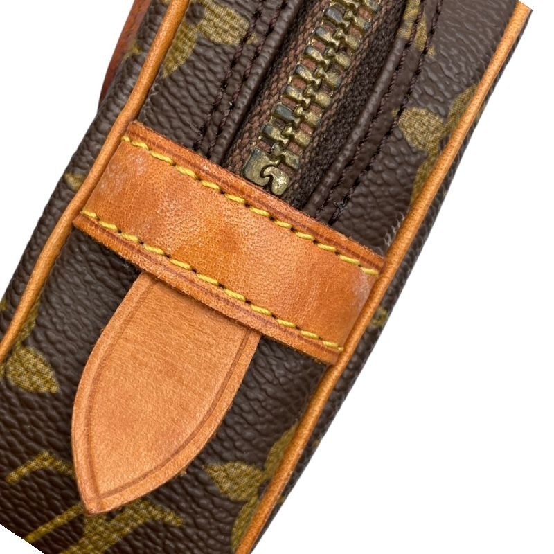 Louis Vuitton Monogram Canvas Pochette Marli Bandoulière - Brown