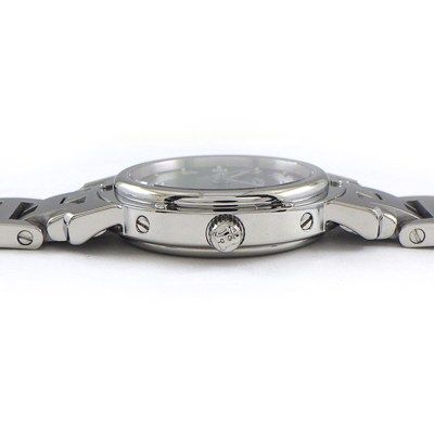 HERMES Clipper CL4.210 Date Watch with Sunray Gray Dial
