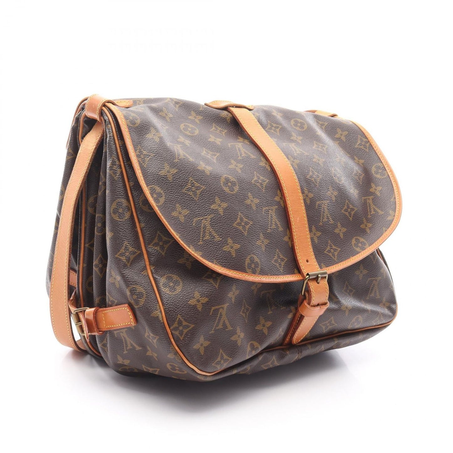 Louis Vuitton Monogram Soufflot 35 Shoulder Bag - Timeless Elegance