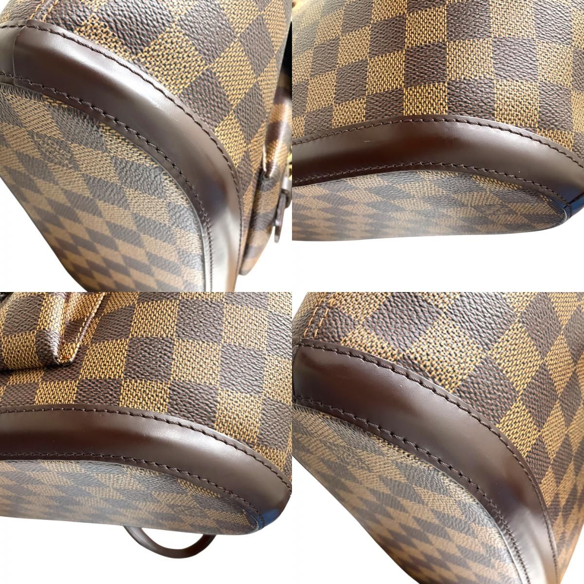 Louis Vuitton Monceau PM Brown Damier Canvas Tote Bag