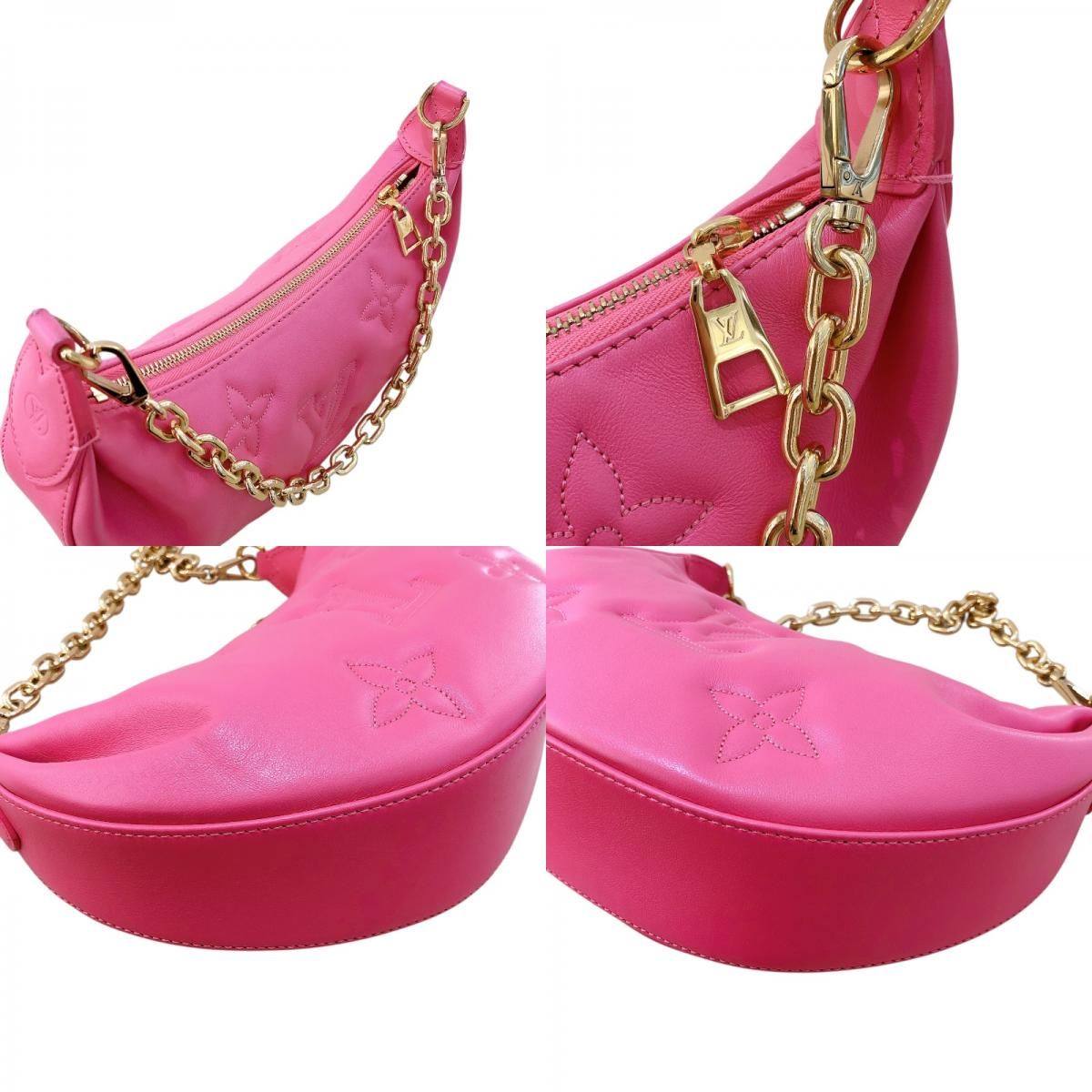 Louis Vuitton Overmoon M59915 Dragon Fruit Shoulder Bag