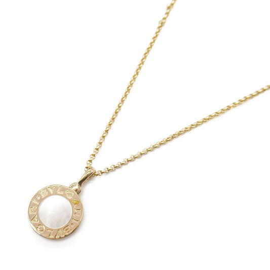 BVLGARI Bvlgari Mother of Pearl Necklace in 18K Pink Gold