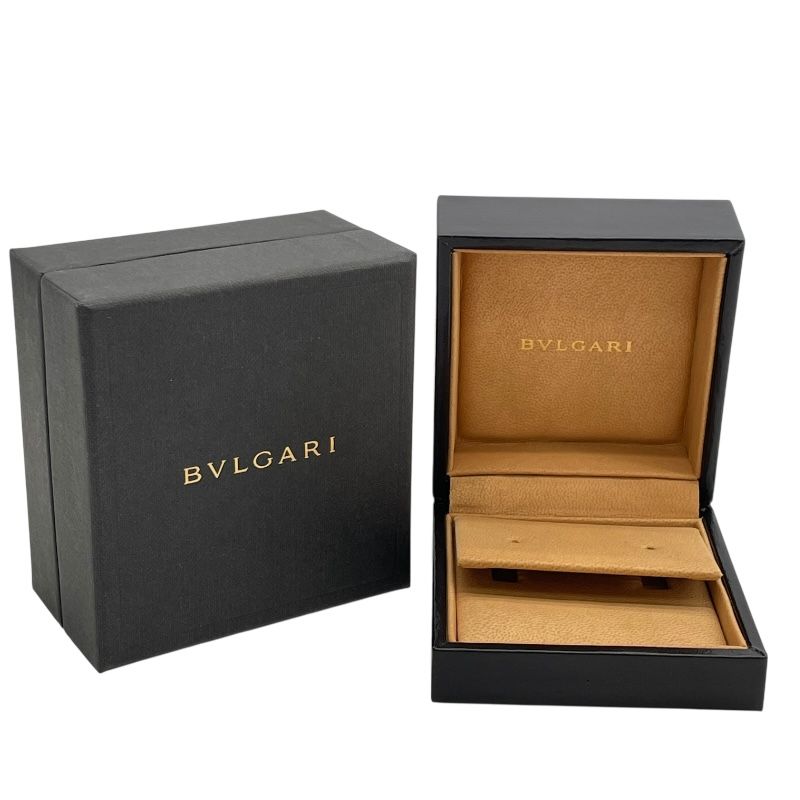 BVLGARI Lucia Diamond Earrings in K18 White Gold