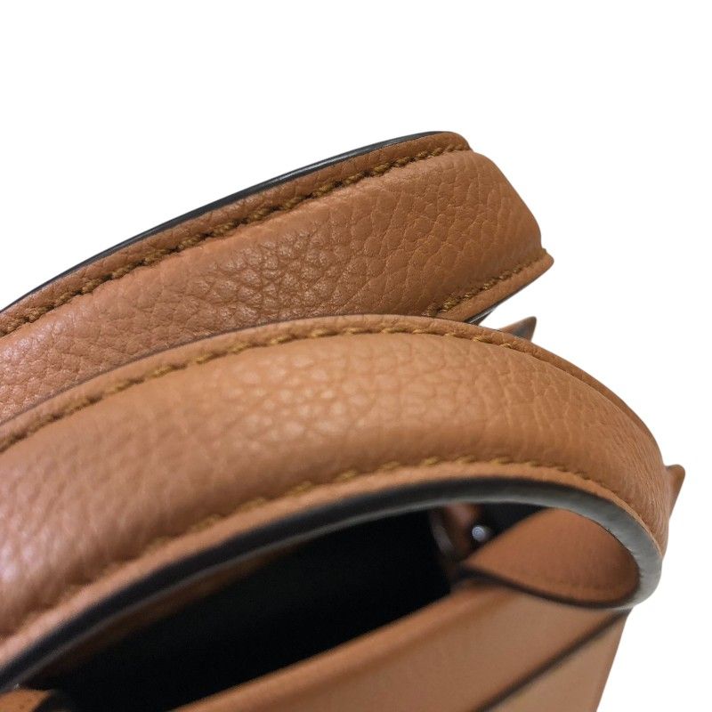 Fendi Go-To Shopper Small 2Way Shoulder Bag in Brown Calf Leather