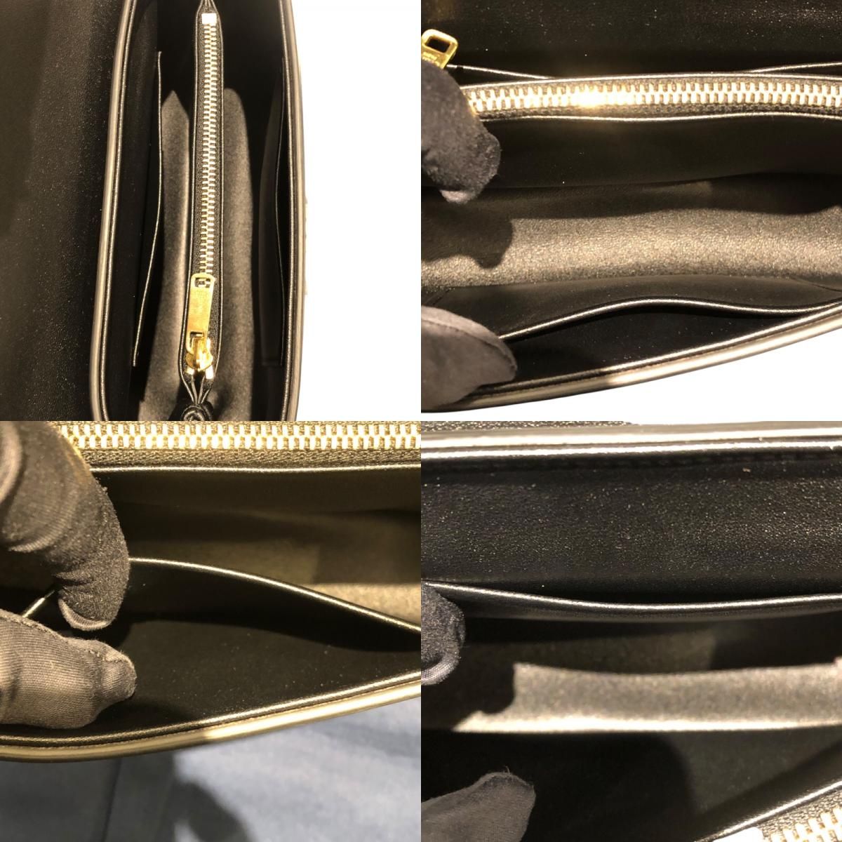 CELINE Teen Nano Bag in Black with Gold Hardware - Exquisite Craftsmanship