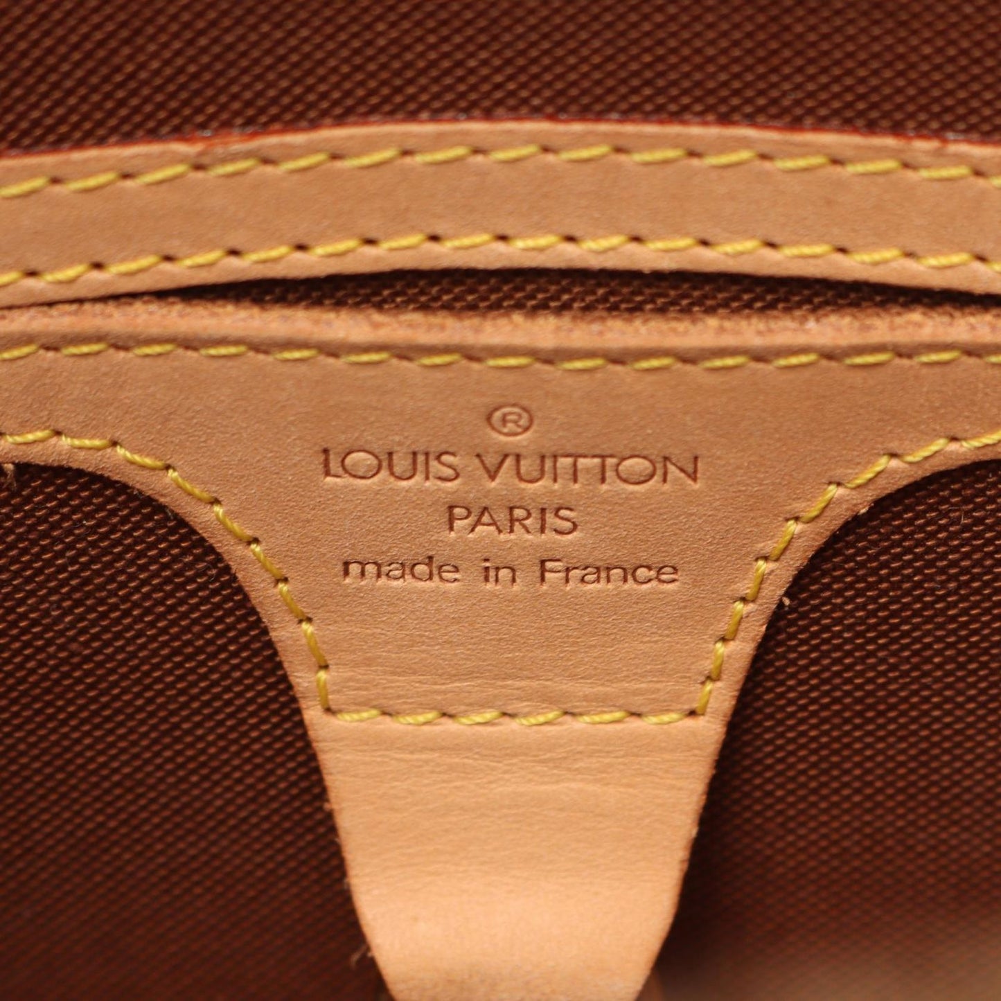 Louis Vuitton Ellipse PM Handbag - Timeless Elegance in Brown