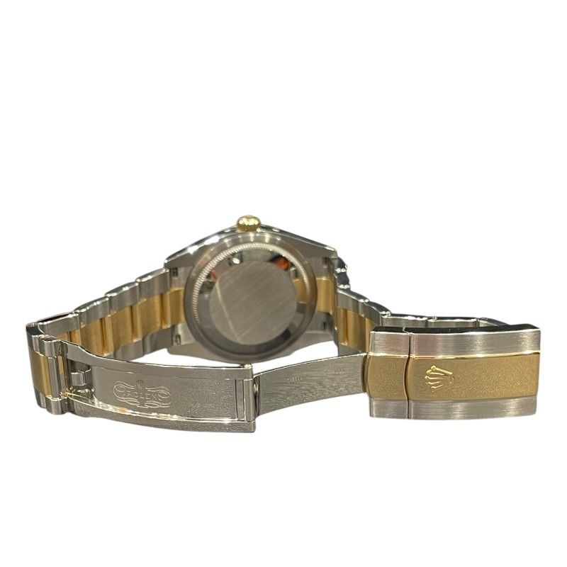 Rolex Datejust 36 Fluted Gold & Stainless Steel Automatic Watch