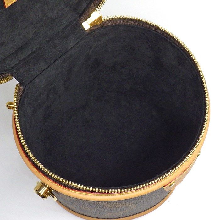 Louis Vuitton Cannes Handbag - Monogram Giant Canvas - Brown