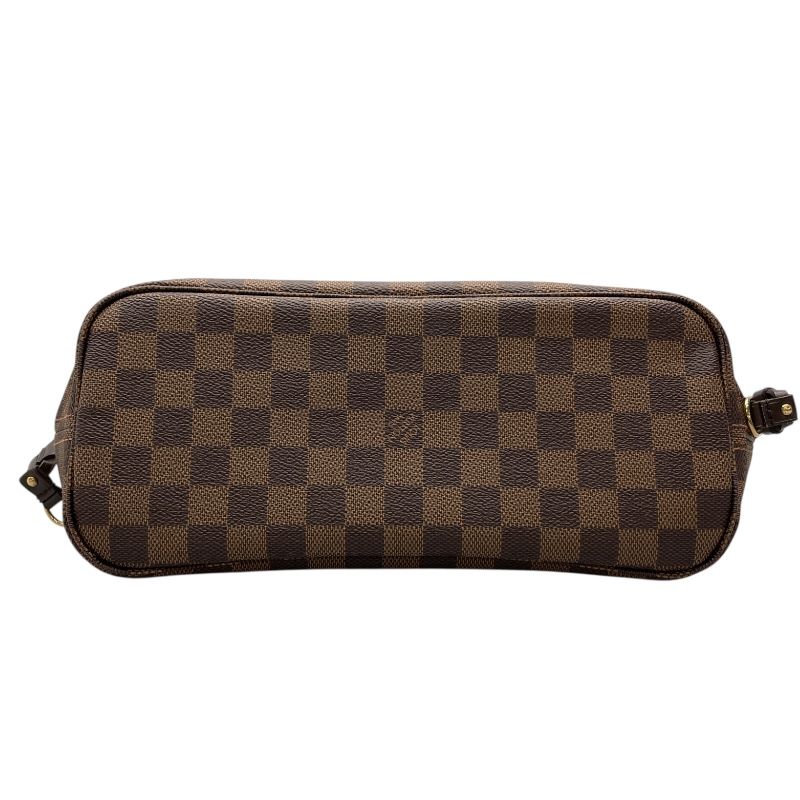Louis Vuitton Neverfull PM Damier Ebene Tote Bag - Timeless Elegance