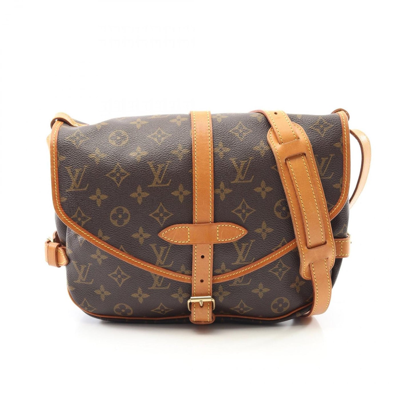 Louis Vuitton Monogram Soufflot 30 Shoulder Bag - Timeless Elegance