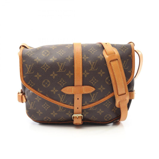 Louis Vuitton Monogram Soufflot 30 Shoulder Bag - Timeless Elegance