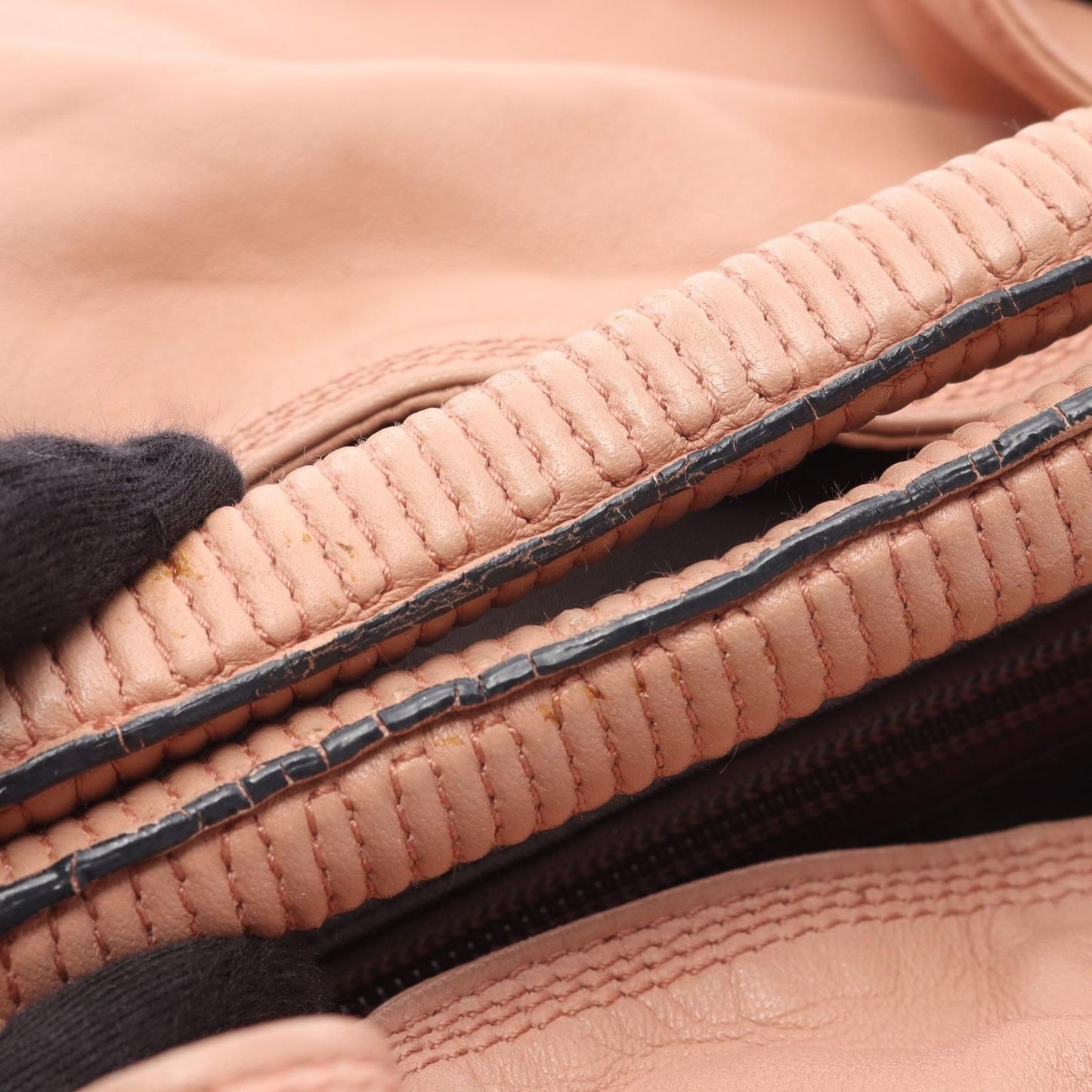 LOEWE Nappa Aire Pink Leather Handbag - Timeless Elegance