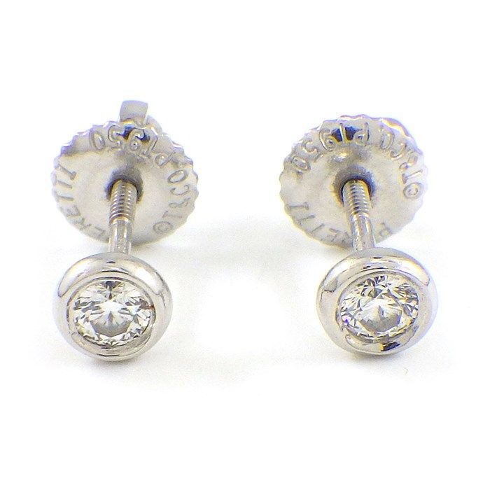 Tiffany & Co. By The Yard Diamond Earrings in Platinum - 0.07ct