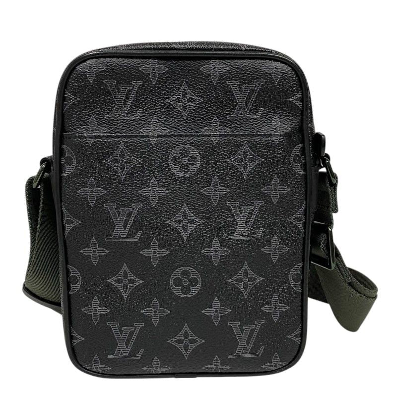 Louis Vuitton Danube PM Vivienne Black Monogram Eclipse Shoulder Bag