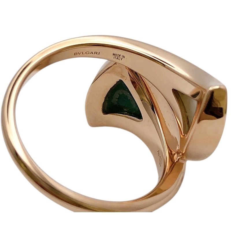 BVLGARI Diva Dream Ring in K18 Pink Gold with Mother of Pearl