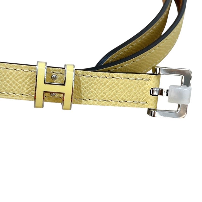 HERMES Pop H15 80cm Belt in Rose Poussin - Exquisite Craftsmanship