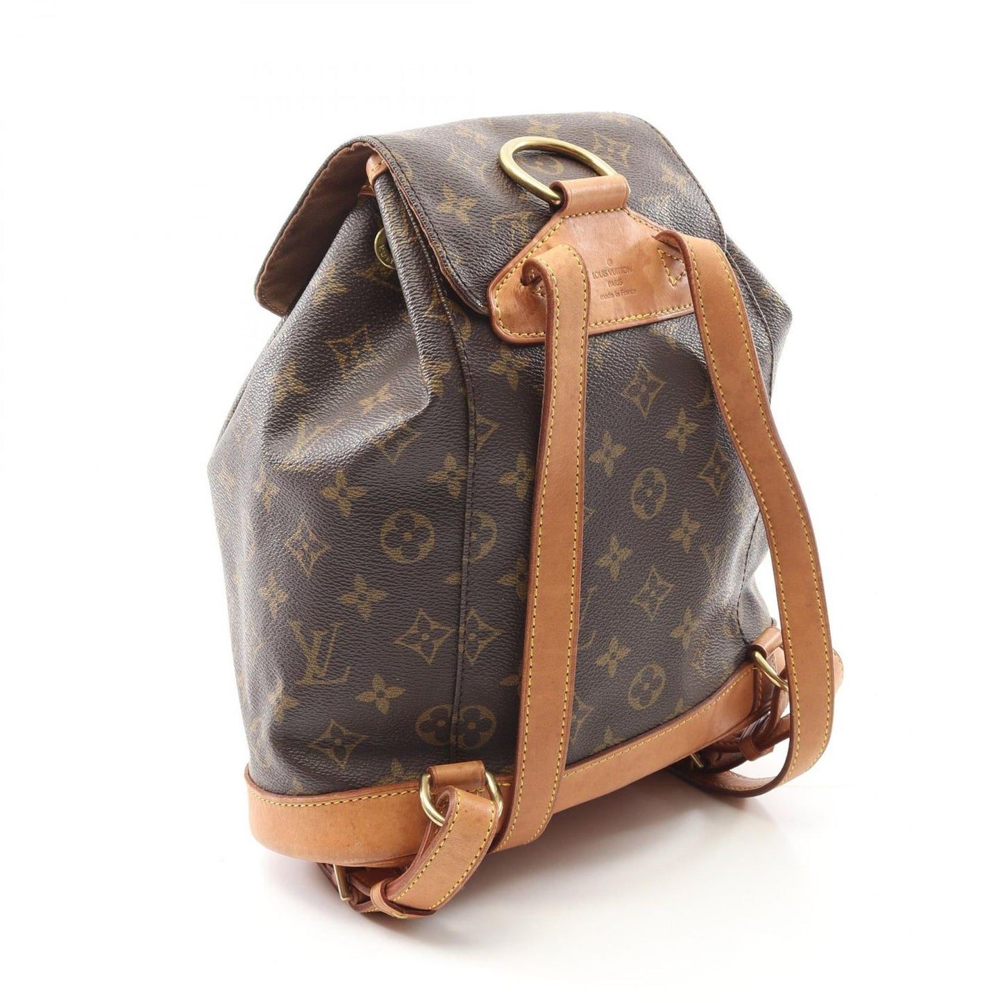 Louis Vuitton Monogram Montsouris MM Backpack - Timeless Elegance