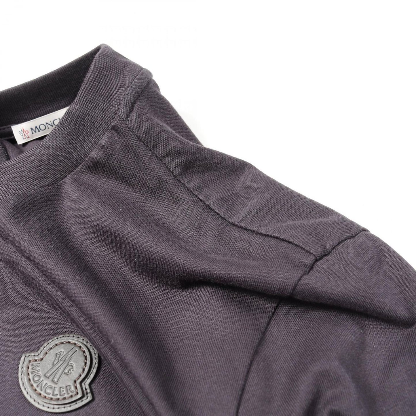 MONCLER Navy Cotton T-Shirt - Timeless Elegance for Men