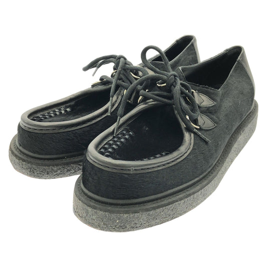 LOUIS VUITTON Black Leather Loafers - Timeless Elegance