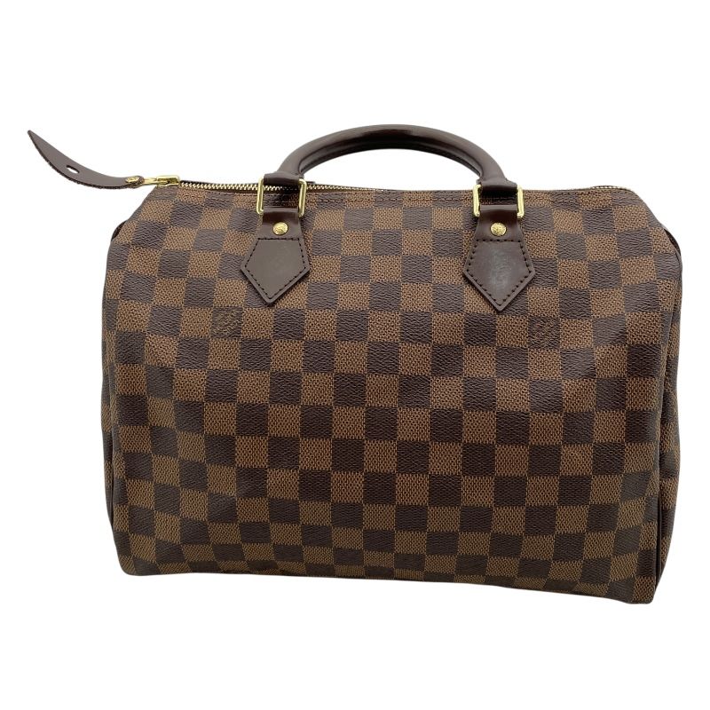 Louis Vuitton Speedy 30 Damier Canvas Boston Bag - Unisex